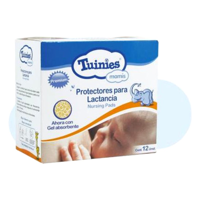 TUINIES PROTECTOR LACTANCIA X 12