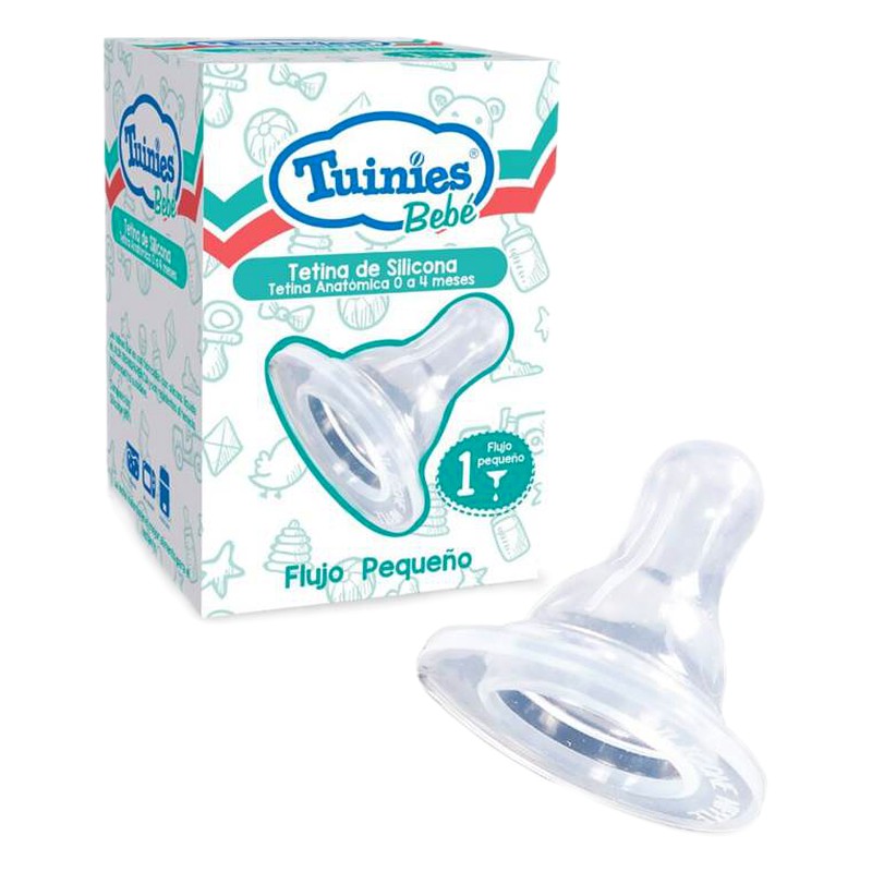 TETINA TUINIES DE SILICONA - N°1