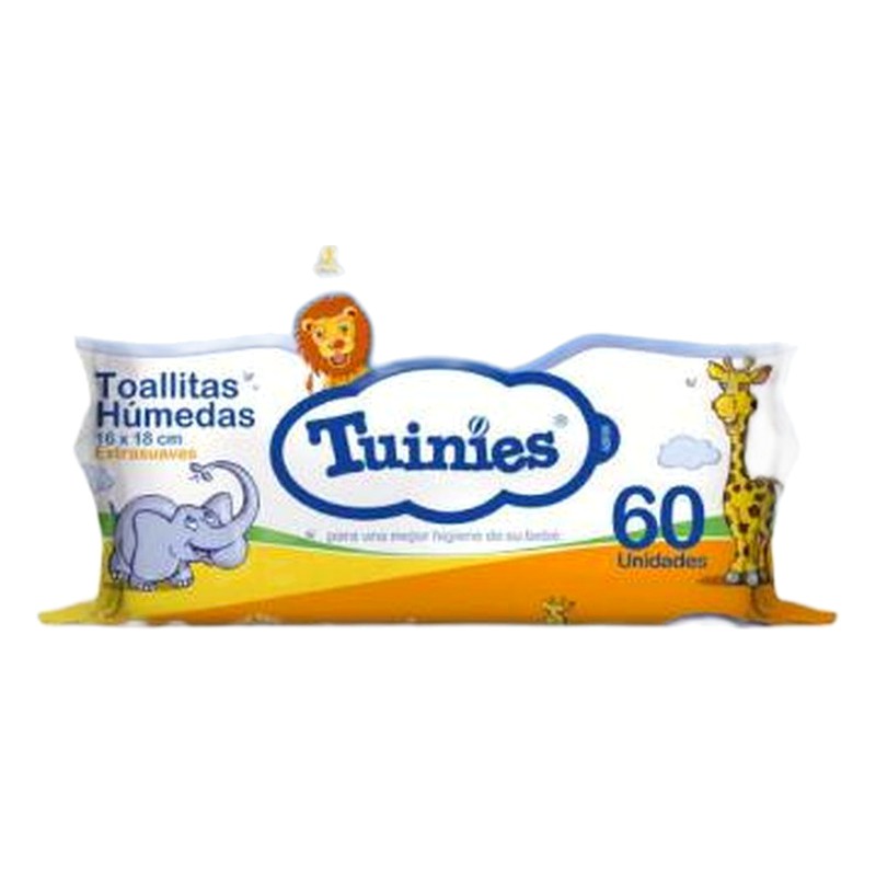 TUINIES TOALLA X 60
