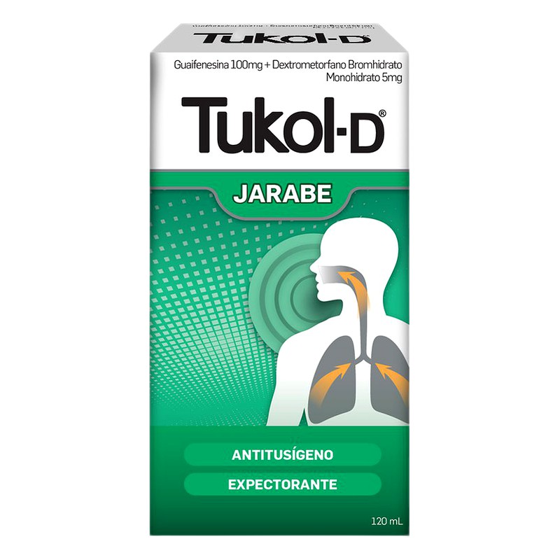 TUKOL-D JARABE x120ml