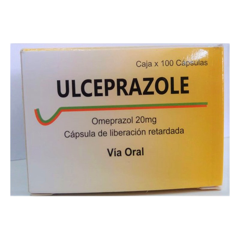 ULCEPRAZOLE 20mg CÁPSULA