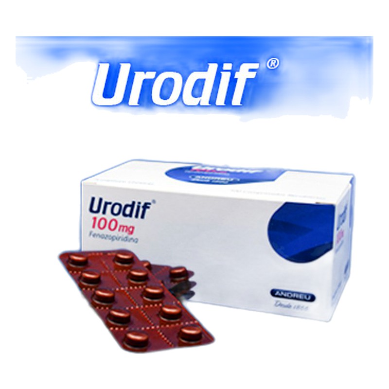 URODIF 100mg COMPRIMIDOS