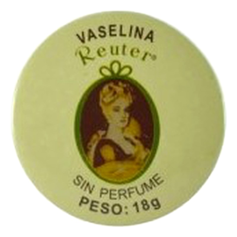 VASELINA SIN PERFUME 18g LATA
