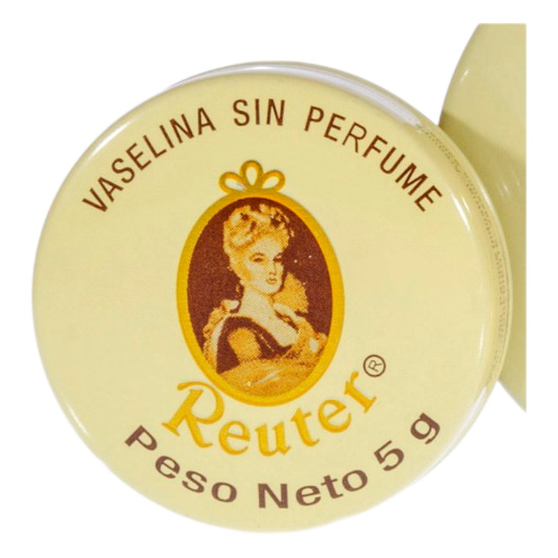 VASELINA SIN PERFUME 5g LATA