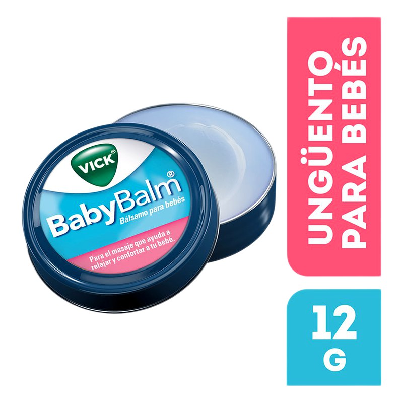 BABYBALM VICK BÁLSAMO - LATA x12g
