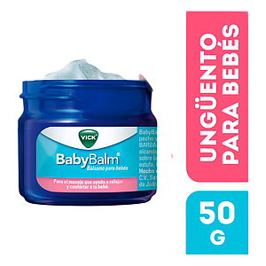 BABYBALM VICK BÁLSAMO - POTE x50g