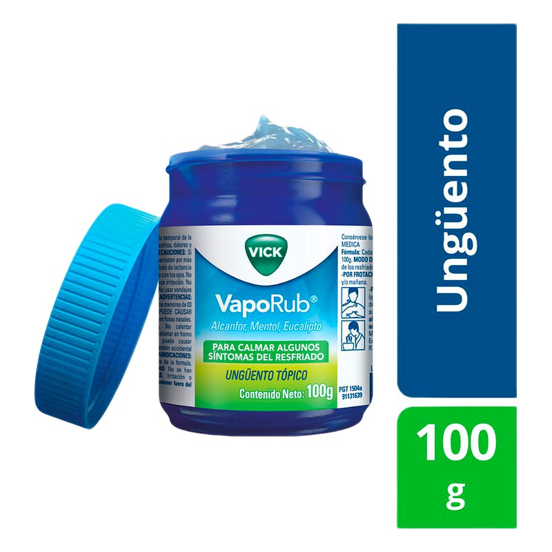 VICK VAPORUB POTE x 100g