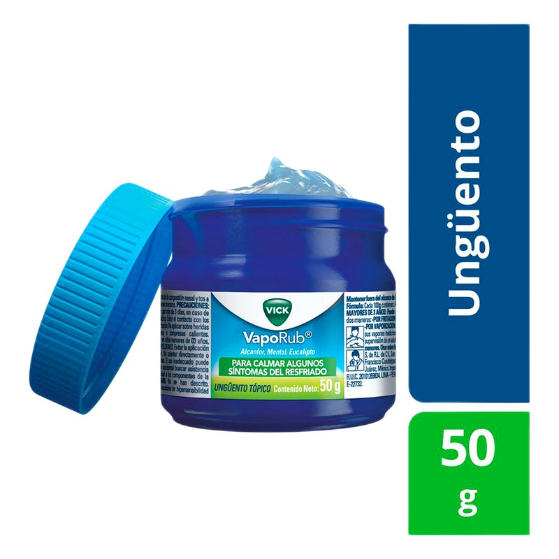 VICK VAPORUB UNGÜENTO - POTE x50g