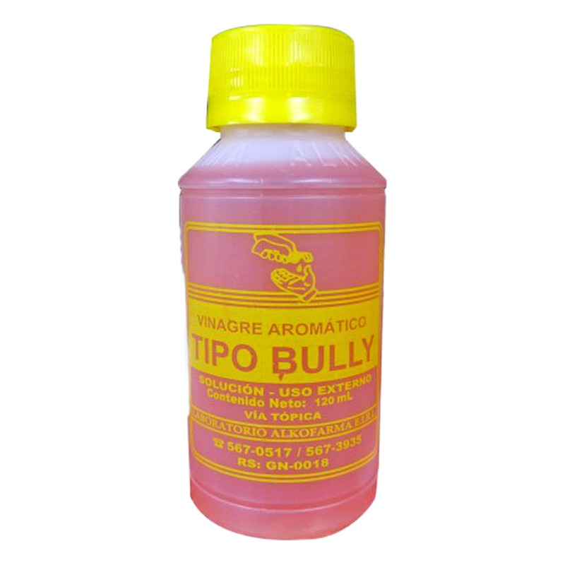 VINAGRE BULLY - Frasco x 60mL