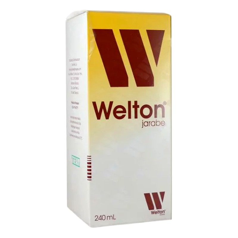 WELTON JARABE FCO x 345ml
