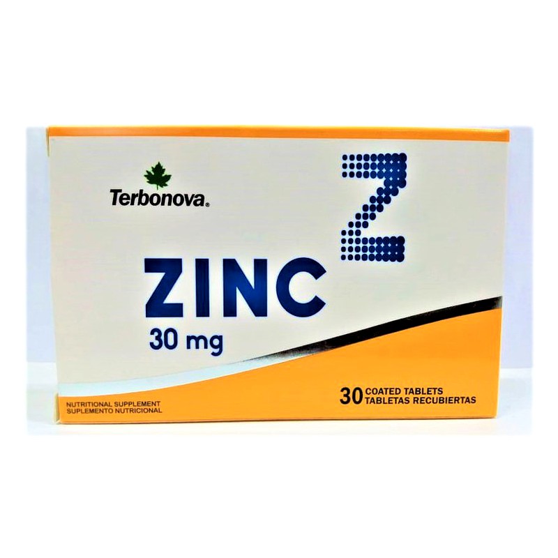 ZINC Z 30mg COMPRIMIDO (Caja x30)