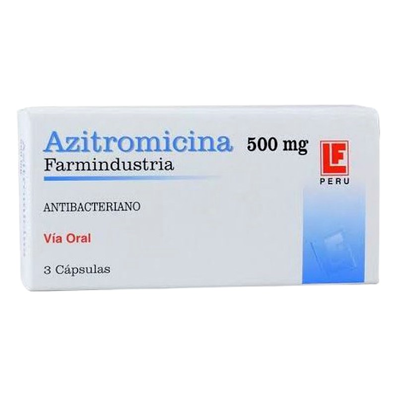 AZITROMICINA 500 mg TABLETA