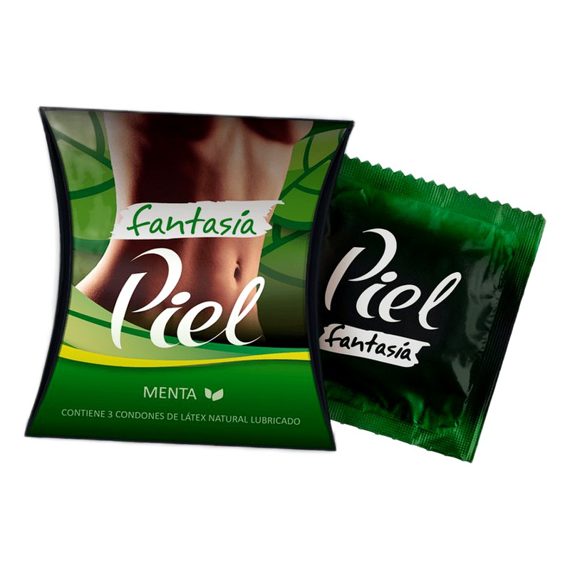 PIEL FANTASIA MENTA (Caja x3)