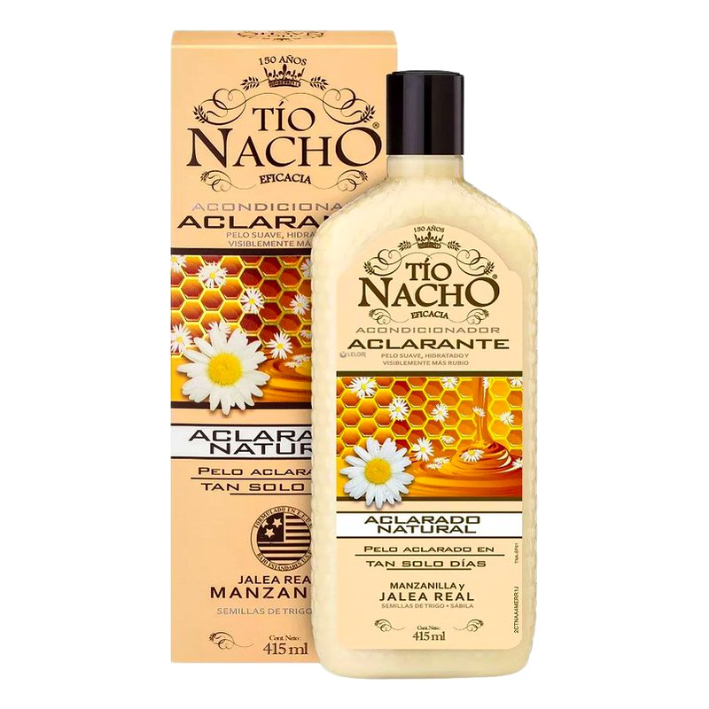 TIO NACHO ACONDICIONADOR X 400ML