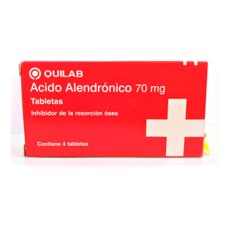 ACIDO ALENDRONICO 70mg TABLETA