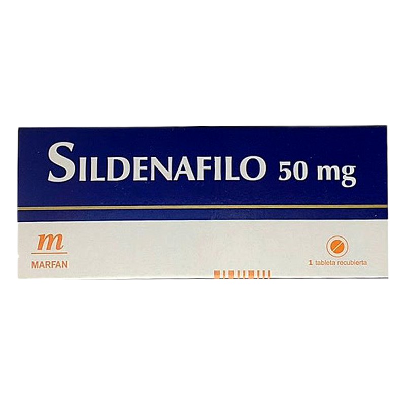 SILDENAFILO 50mg Tableta