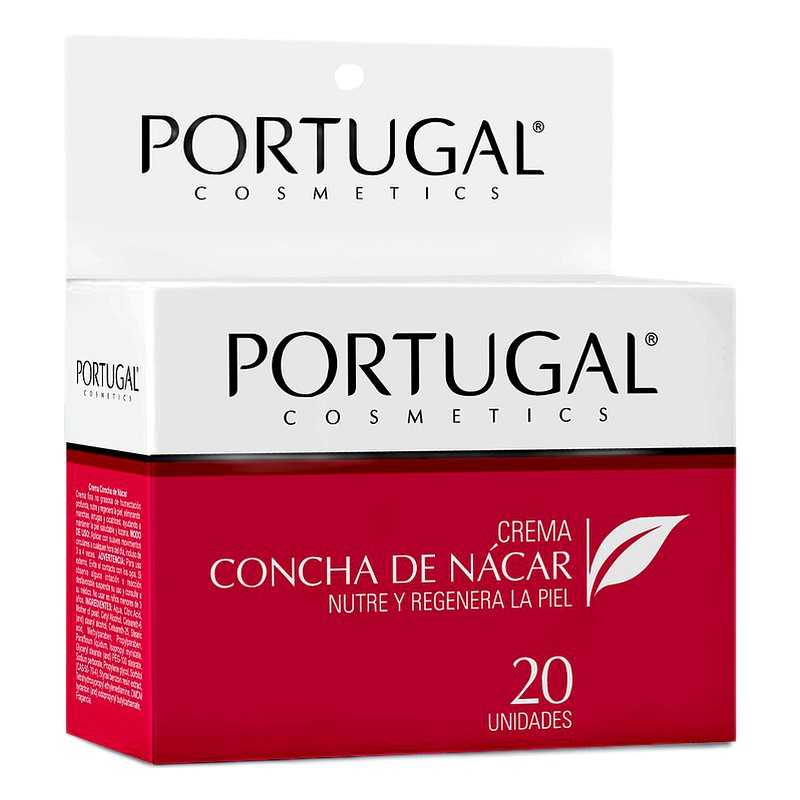 PORTUGAL CREMA CONCHA DE NACAR - Sachet x10g