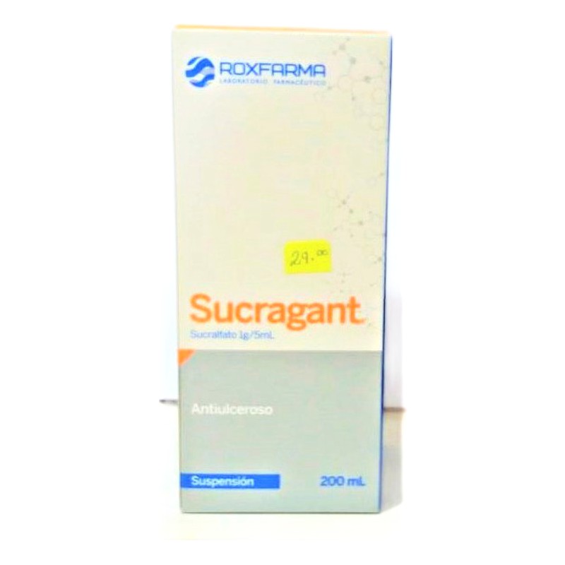 SUCRAGANT 1g/5ml JARABE x200ml
