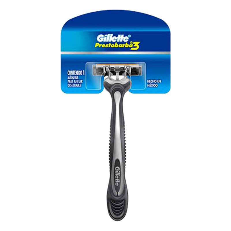 GILLETTE PRESTOBARBA 3 Hojas