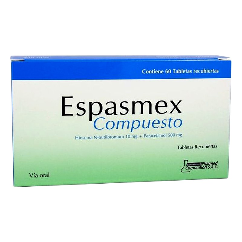ESPASMEX COMPUESTO TABLETA