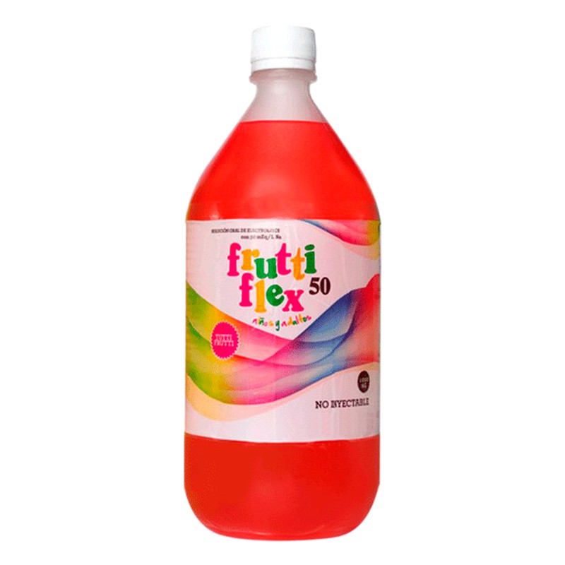 FRUTTI FLEX 50 Solución Uso Oral Sabor Tutti Fruti - Frasco 1000ml