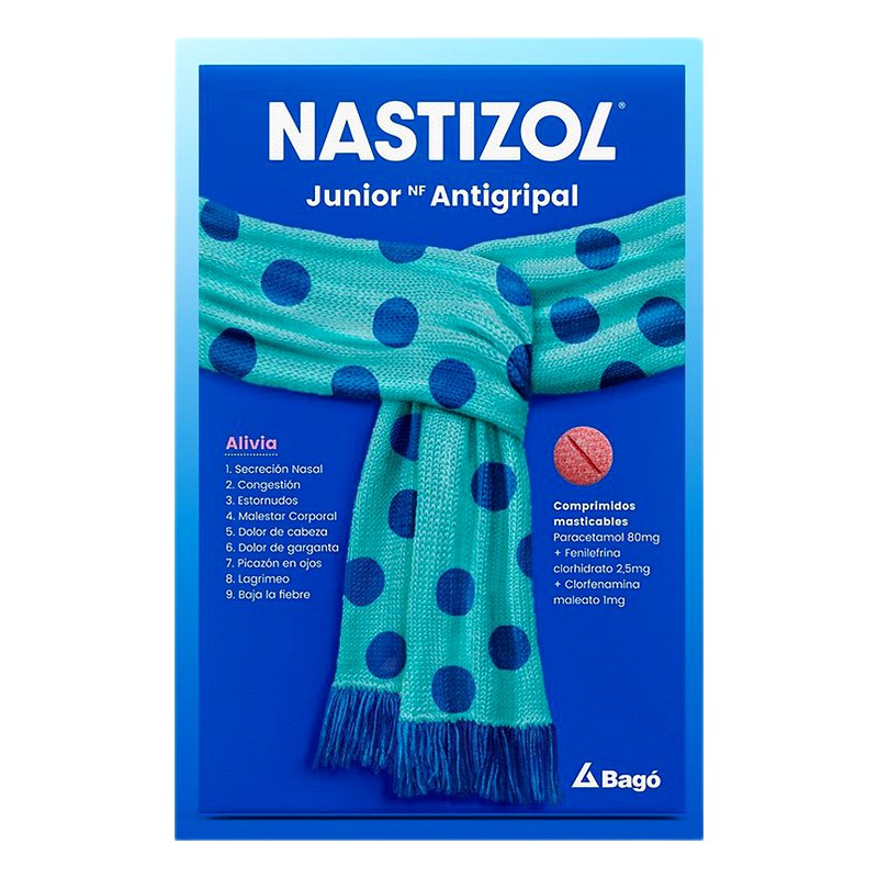 NASTIZOL JUNIOR NF ANTIGRIPAL