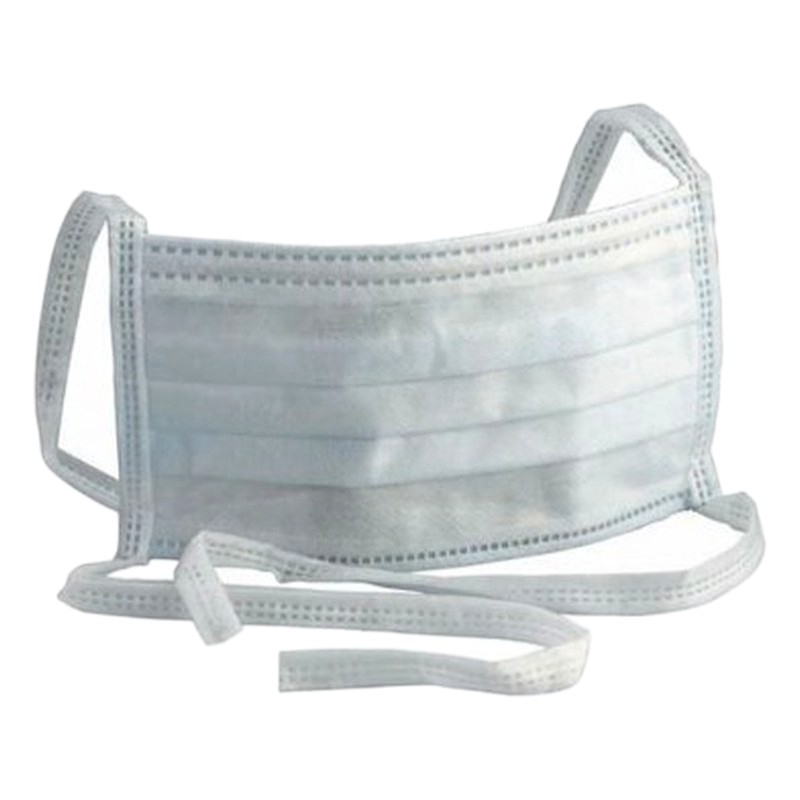 MASCARILLA BLANCA 3 PLIEGUES (Descartable)