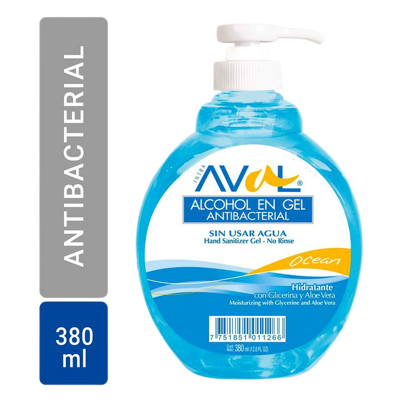 AVAL (Alcohol en Gel) x380ml