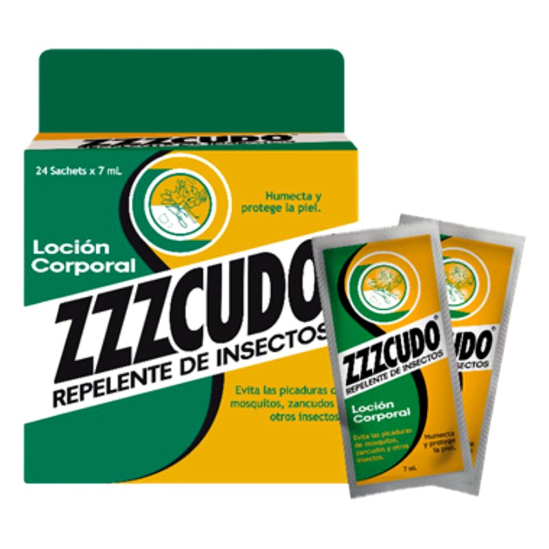 ZZZCUDO REPELENTE - Sachet x7ml