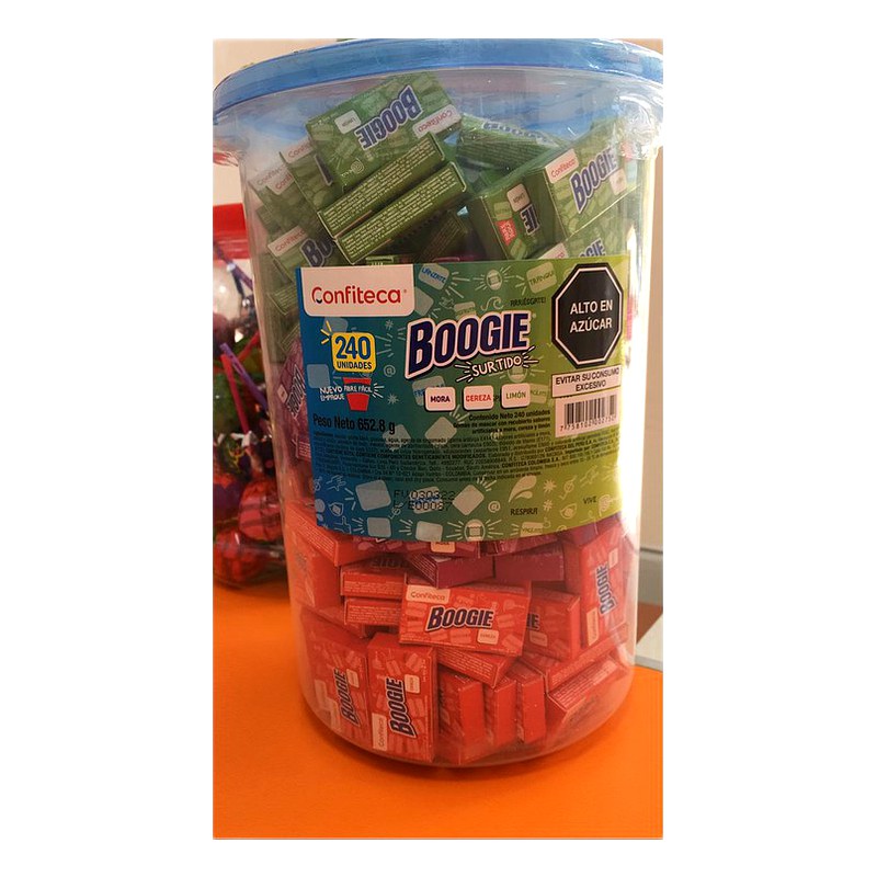 CHICLE BOOGIE ICE