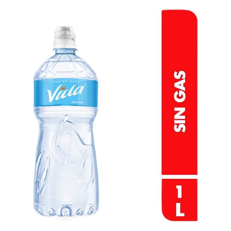 AGUA VIDA x 1L