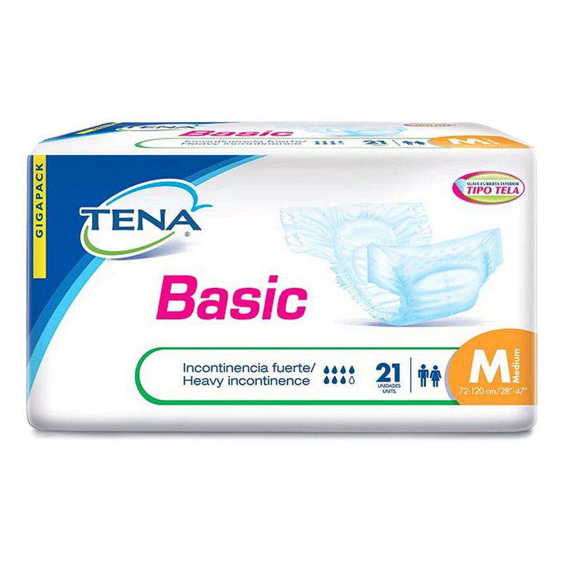 TENA BASICO X 21