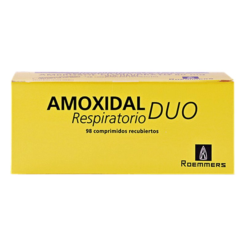 AMOXIDAL DUO RESPIRATORIO 875mg/60mg