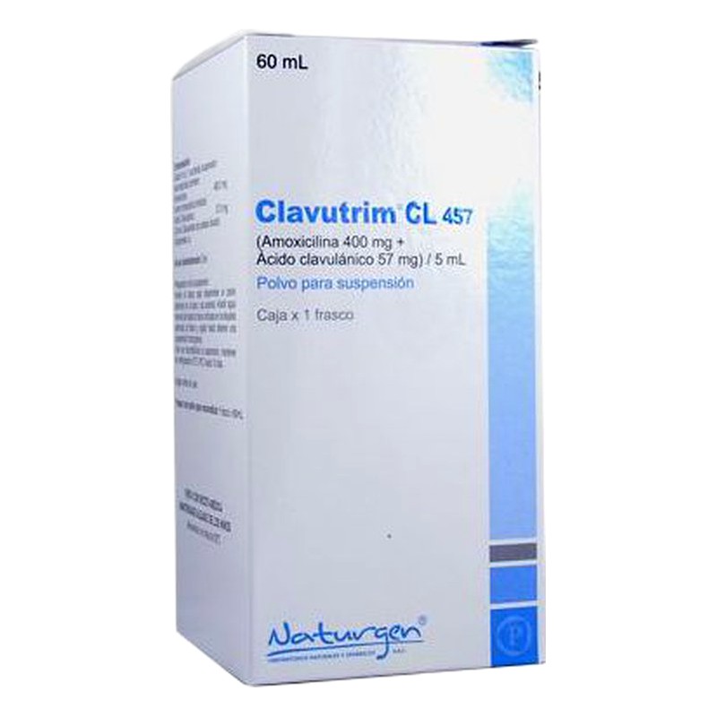 CLAVUTRIN CL 457 JARABE