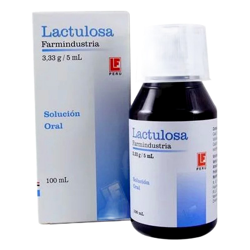 LACTULOSA 3,33mg/5ml SOLUCION ORAL x 100ML