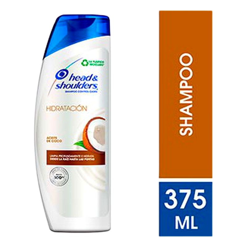 HEAD &amp; SHOULDERS (Hidratación) x 375ml