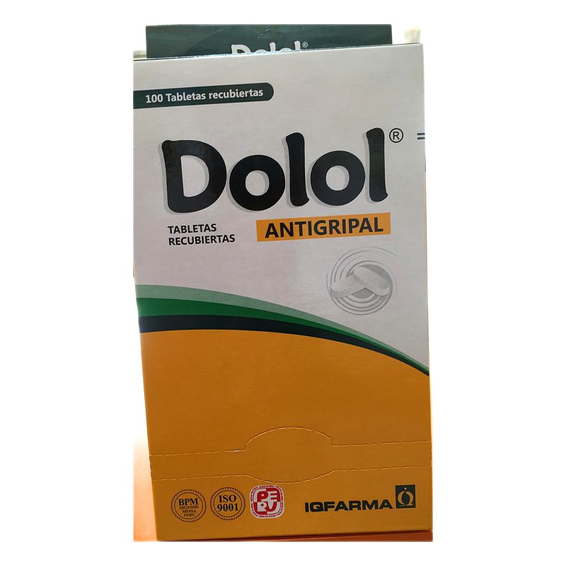 DOLOL Antigripal
