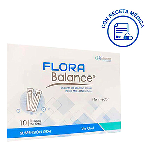 FLORA BALANCE - Bebible Suspensión Oral