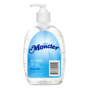 MONCLER (Alcohol en Gel) x350ml