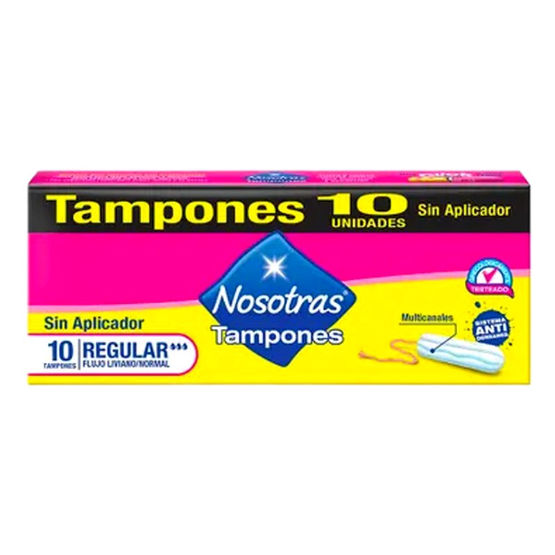 NOSOTRAS TAMPON REGULAR X 10