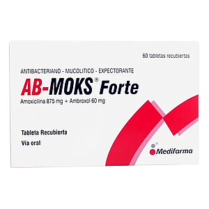 AB MOKS FORTE TABLETA