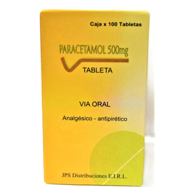 PARACETAMOL 500mg TABLETA