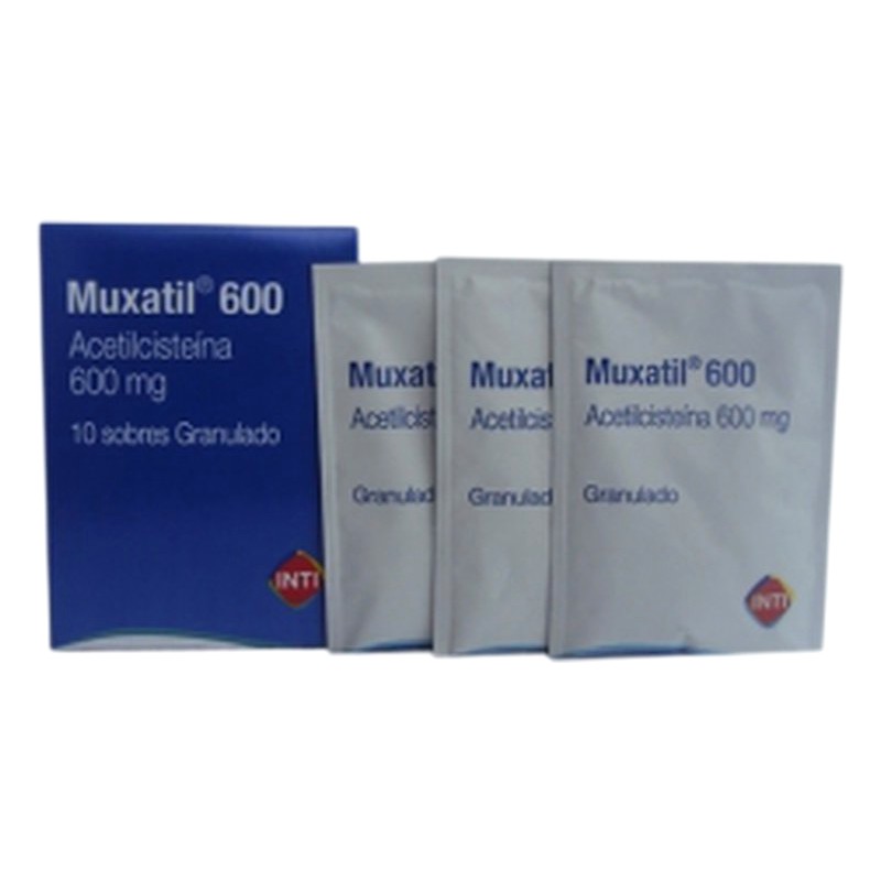MUXATIL 600MG SOBRE