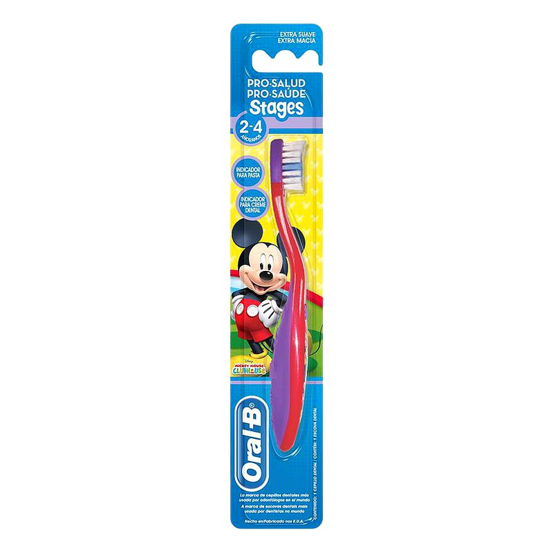 CEPILLO DENTAL ORAL-B KIDS
