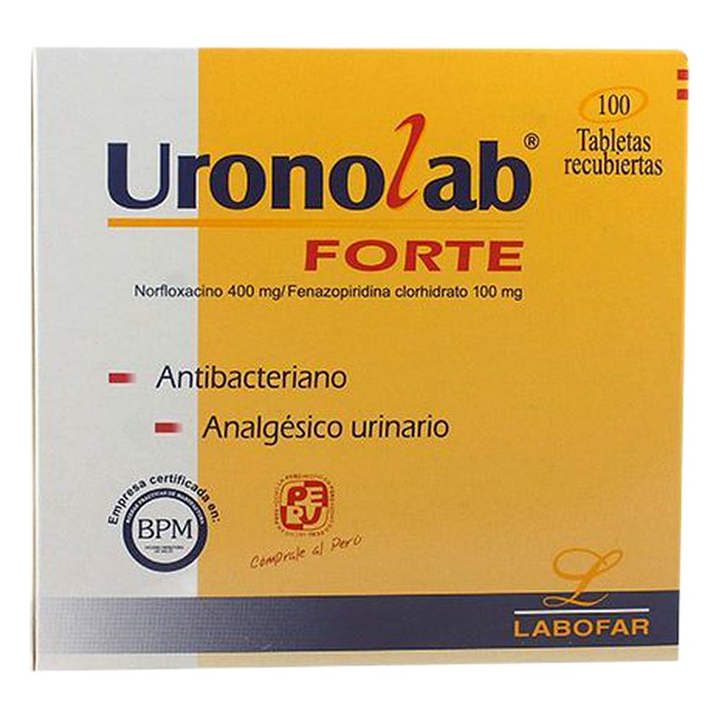 URONOLAB TABLETA CAJA X 100