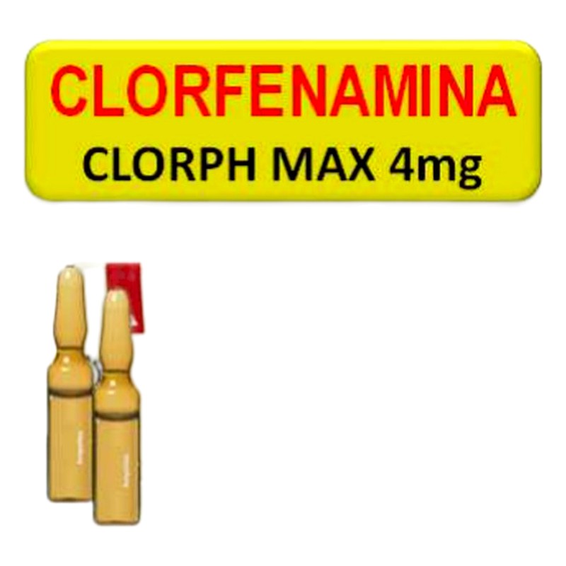 CLORPH ALLERGY AMPOLLA