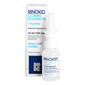 RINOKIDS 3% SPRAY NASAL