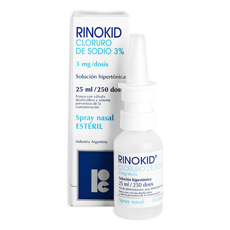 RINOKIDS 3% SPRAY NASAL