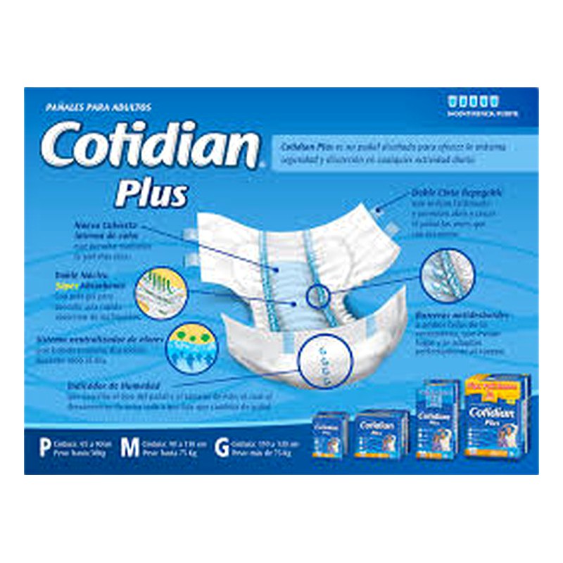 COTIDIAN TALLA G 