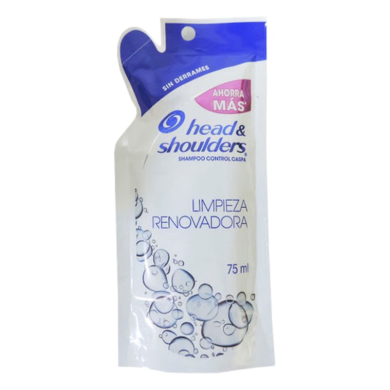 HEAD SHOULDERS x 75ml SACHET